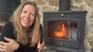 WILD WEATHER and OVERRUN WITH CATS at STONE HOUSE IN PORTUGAL