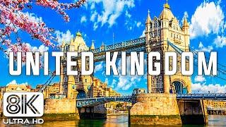 Wonders of United Kingdom  Amazing Places to Visit in United Kingdom  Travel Documentary 8K