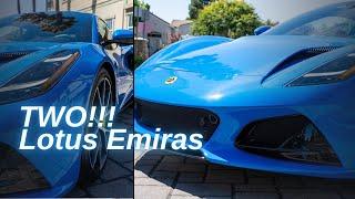 2024 Lotus Emira V6 First Edition - Two at the Shop