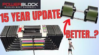 Powerblock 15 Year Update: Still "The World's Best Dumbbell" or Not?