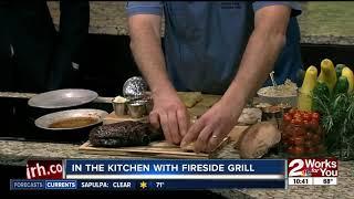 In the Kitchen with Fireside Grill: Tomahawk Rib Eye