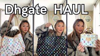  HUGE DHgate Bag Haul – Honest Ratings & Quality Review!