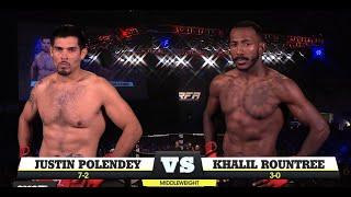 RFA 33 * FULL EVENT* | KHALIL ROUNTEE wins a WAR! | LFA Fights