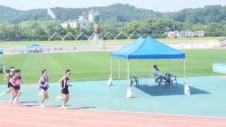 2024년 제76회 서산시 충남도민체전 육상 남자 일반부 1500m 결승 1위보령시 김태식 4분20초 2위당진시 3위부여군