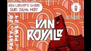 Party in the Pews, Red Lantern Stage - Van Royale