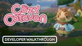 Cozy Caravan Developer Walkthrough