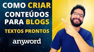 Como Criar Conteúdos para Blogs Sem Precisar Escrever [Fácil e Rápido] 2022