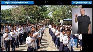 Nepal: Barriers to Inclusive Education (Accessible)