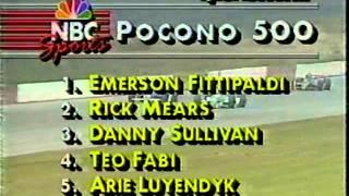 CART 1989 - POCONO 500 - ROUND 11