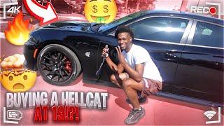 Buying A Hellcat At 19?! *Car Shopping Vlog*