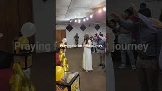 Sending her off with prayer #freshtalk7 #shortvideo7 #prayer