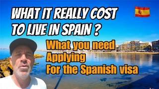 THE REAL COST TO LIVE IN SPAIN cost of living in Spain