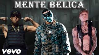 El makabelico Ft Santa fe klan, Lefty sm, Dharius & C kan - Mente Belica -[Video Oficial] [Mashup]