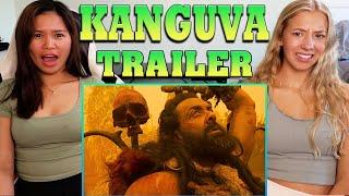 American Girls React to Kanguva Trailer!