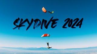 Skydive 2024: My Best Clips (Long Edit)