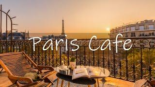 paris cafe ambience with sweet jazz music and bossa nova piano music for relax