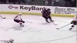 Unbelievable! Colorado Avalanche Peter Forsberg '03