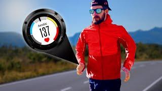 The Secret to Running with a LOW HEART RATE (Not What You Think!)