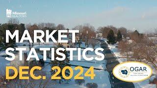 December 2024 Market Statistics | Ozark Gateway Association of REALTORS®