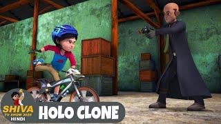 Holo Clone | होलो क्लोन | शिवा Full Ep 281 | Shiva Tv Show 2025 Hindi | Super Action Cartoon