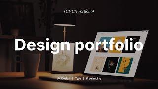 Create a Winning UI/UX Design Portfolio: Step-by-Step Design guide