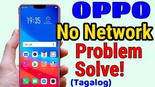 How to Fix Network Problem in OPPO A3s, A5s, A7, (Any OPPO Mobile) | by TatskyBoy kulokoy (TUTORIAL)