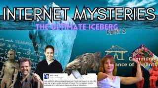 Your Comprehensive Guide to The Internet Mysteries Iceberg | Part 2 Tiers 3&4