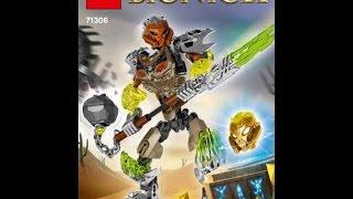 LEGO® Bionicle 71306 Похату Объединитель Камня. Инструкция по сборке