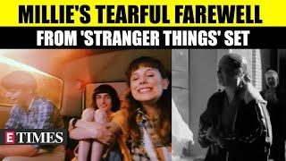 'I'm Nowhere Ready': Millie Bobby Brows Breaks Down; Emotional Goodbye To Stranger Things | WATCH