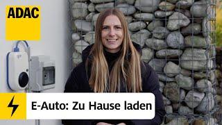 E-Auto zuhause laden: Steckdose oder Wallbox? | Unter Strom – Einfach Elektromobilität | 7 | ADAC