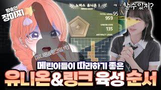 260찍고 200지를래? 공짜 스펙업 할래? 마찌랑 유니온&링크 기본기 다지기! [메이플 딘썽]