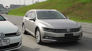 Люди выбирают правый руль? Привезли из Японии под полную пошлину Volkswagen Passat, Golf Variant