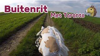 Buitenrit met Toronto ️