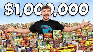 Giving $1,000,000 Of Food To People In Need