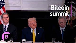 Trump Speaks at the White House Digital Assets Summit