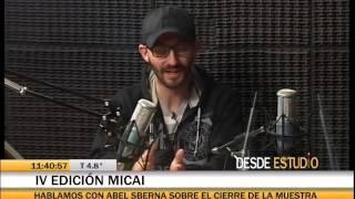 Abel Sberna en "Desde Estudio"