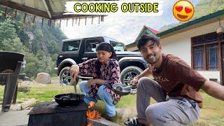 Cooking Outside With Mmy G || Sanjay Chauhan