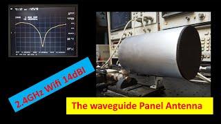 The Waveguide Panel Antenna