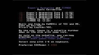 C64 Music Collection:Dagon's Awakening + JITNOG Music Collection by MS,VCC! 6 November 2022!