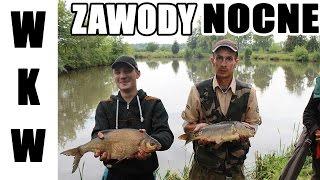 Zawody nocne parami| Zalewy miejskie|  Kazimierza Wielka| Wędkarstwo gruntowe| Karp, Leszcz, Węgorz