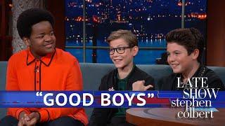 Jacob Tremblay, Brady Noon And Keith L. Williams Discuss Their First Kisses