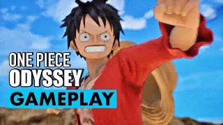 One Piece Odyssey 30 Minutes Of Gameplay (PS5 Demo)