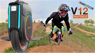 Electric Unicycle Jumps (INMOTION V12 HT) $2499 - Speced Out Mid Range EUC