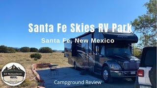 Santa Fe Skies RV Park Review - RV Homeschool