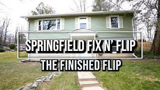 Fix and Flip property in Springfield VA Finished Project