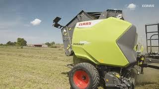 CLAAS VARIANT 500 Variable Chamber Baler | First Impressions