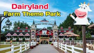 Cimory Dairyland Farm Theme Park Puncak Bogor | Review Terbaru 2024