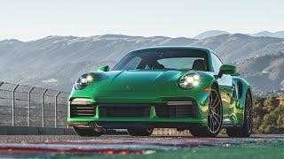 2021 Porsche 911 Turbo S Hot Lap! - 2020 Best Driver's Car Contender