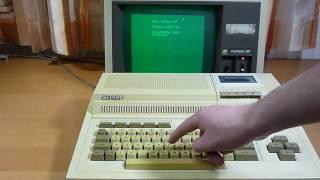 Sharp MZ-800 loading Basic