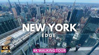 [4K] "Stunning Views from The Edge | An Unforgettable Tour of New York's Observation Deck"